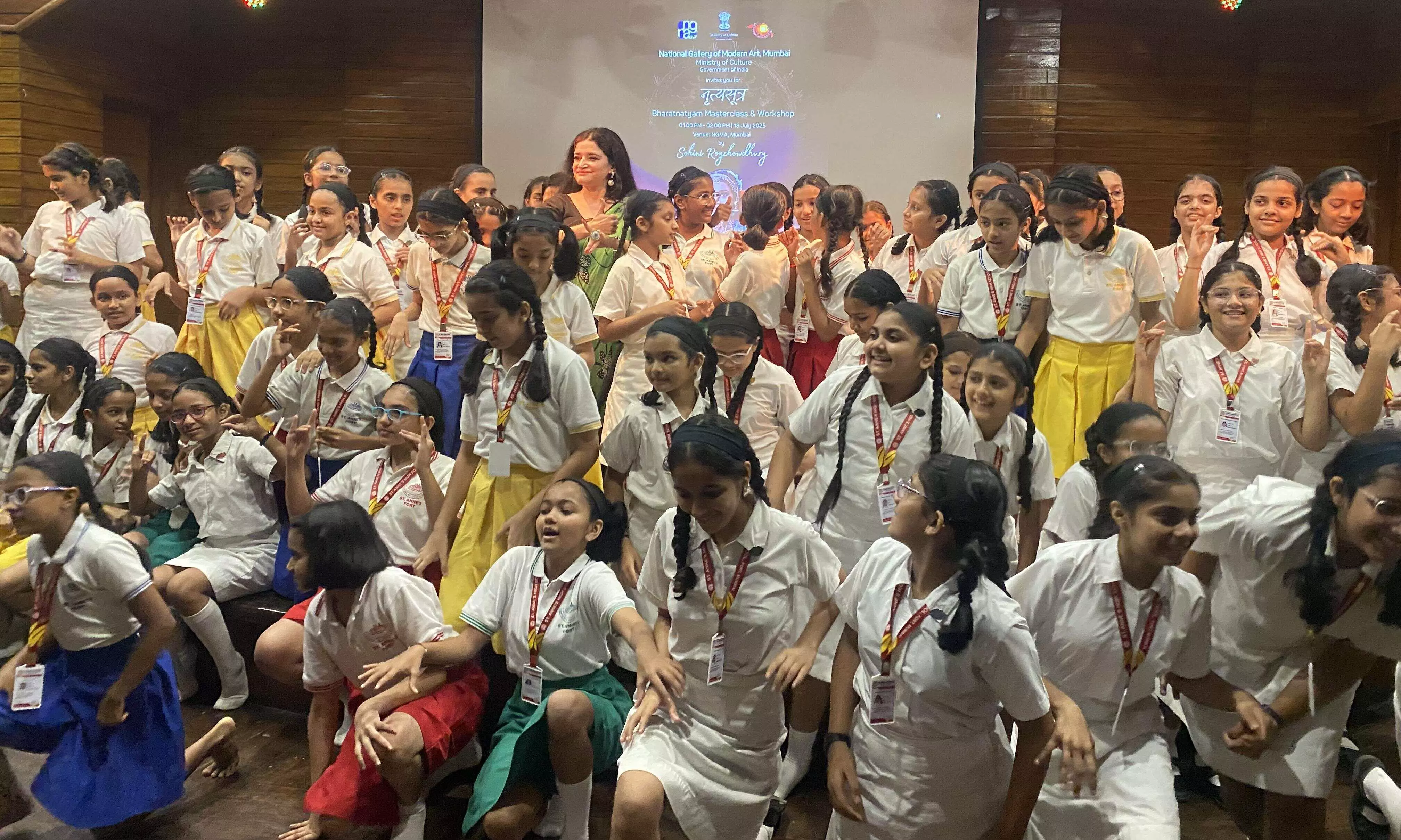 Sohini Roychowdhury’s ‘Land of Happy’: Where dance, stories and kindness meet Sohini Roychowdhury’s ‘Land of Happy’: Where dance, stories and kindness meet