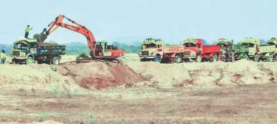 Green clearances for sand mining without proper study detrimental for ecology: SC Green clearances for sand mining without proper study detrimental for ecology: SC