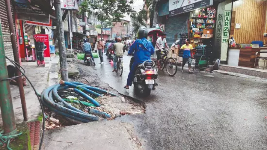 ‘Road repairs in Siliguri to be completed before Durga Puja’ ‘Road repairs in Siliguri to be completed before Durga Puja’