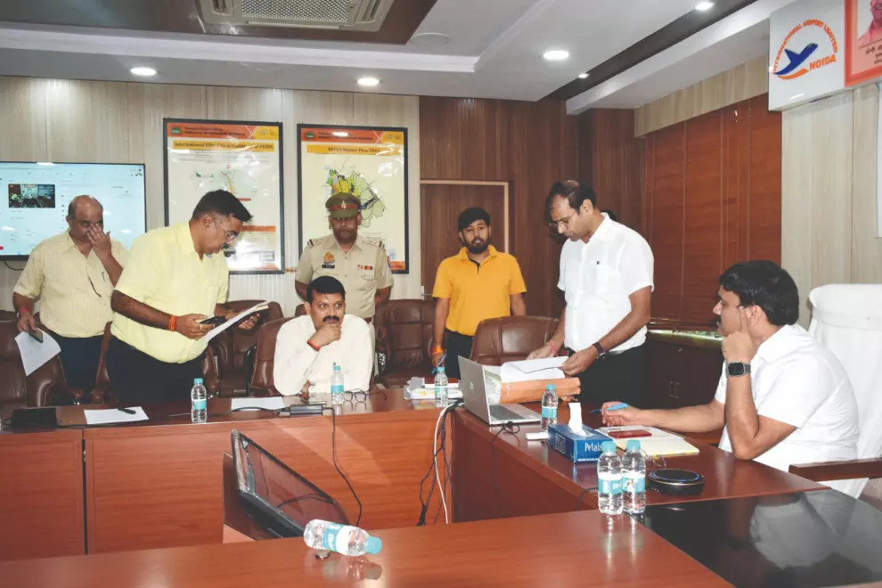 331 farmers from Achheja Buzurg receive developed plots: YEIDA 331 farmers from Achheja Buzurg receive developed plots: YEIDA