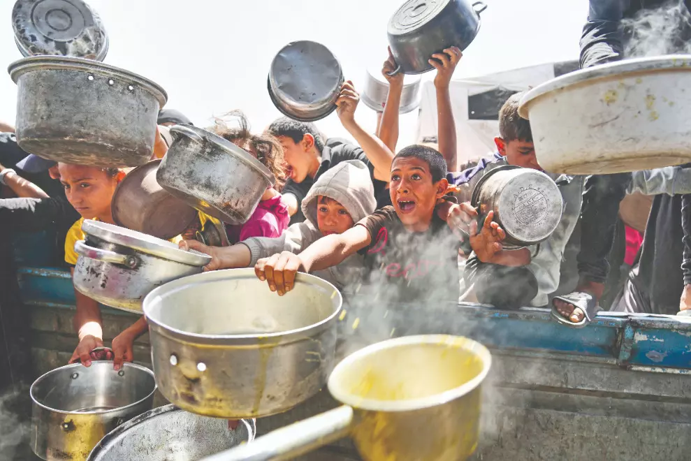 UN declares famine in Gaza UN declares famine in Gaza