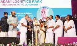 APSEZ announces groundbreaking of Adani Logistics Park in Kalamassery, Kochi APSEZ announces groundbreaking of Adani Logistics Park in Kalamassery, Kochi