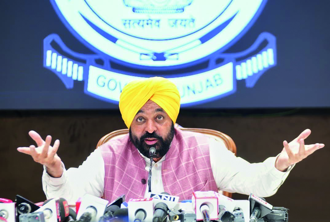 Punjab CM condemns Public Distribution System Punjab CM condemns Public Distribution System