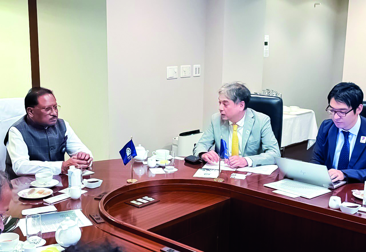 Chh’garh CM discusses investment potential with trade body in Tokyo