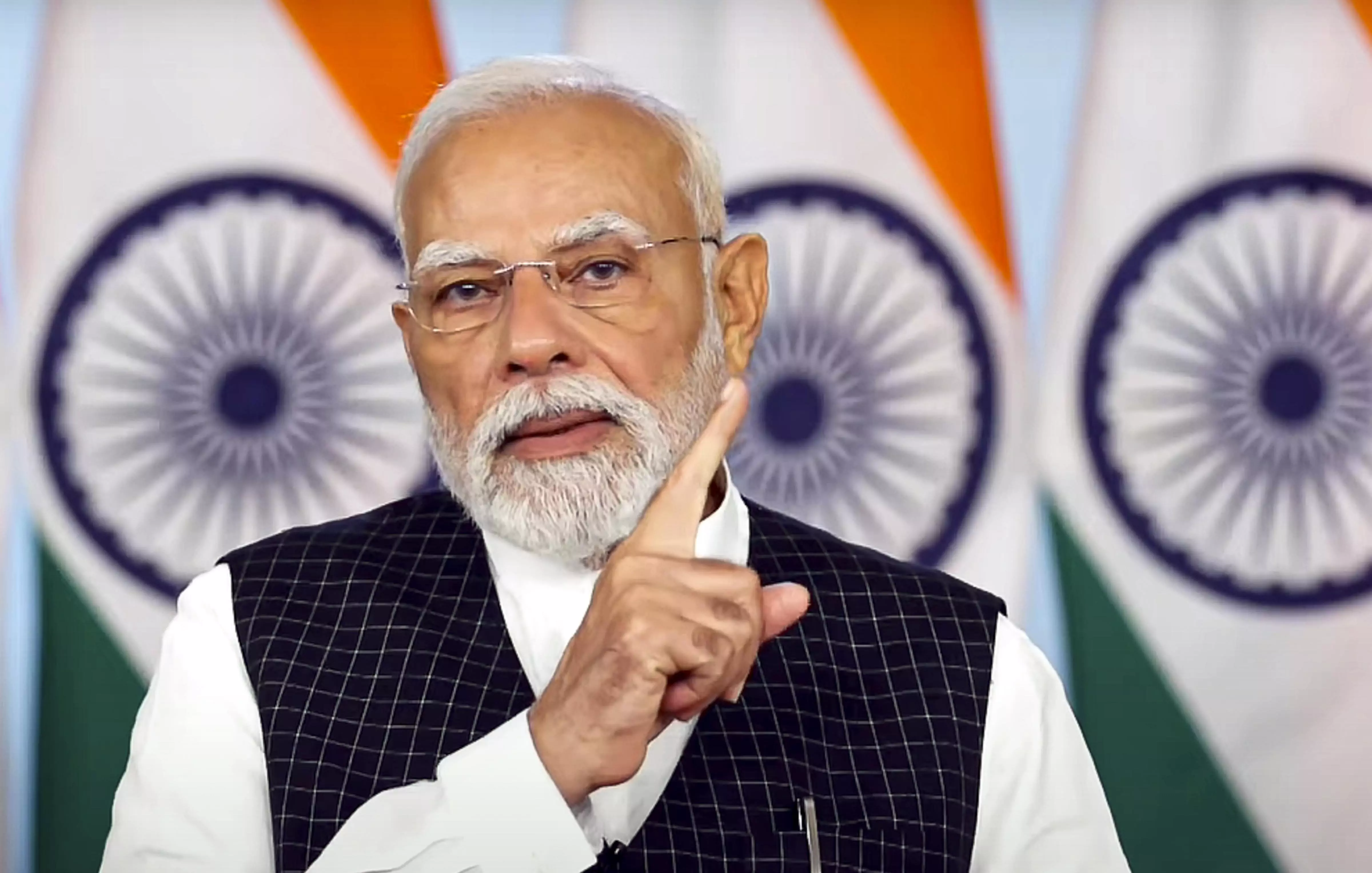 Deep space exploration next, prepare for it: Modi to scientists on National Space Day Deep space exploration next, prepare for it: Modi to scientists on National Space Day