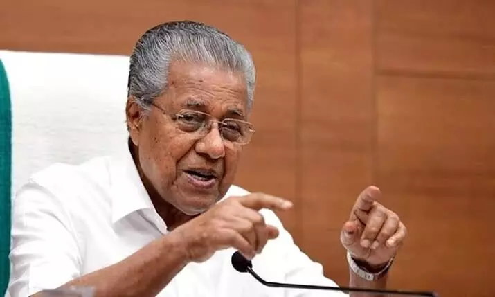 Kerala CM lays foundation stone for Adani Logistics Park in Kerala Kerala CM lays foundation stone for Adani Logistics Park in Kerala