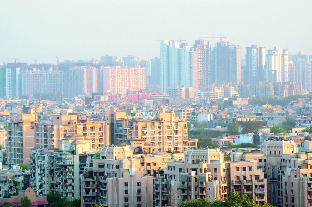 Concrete jungle? Urban sprawl set to cover 28% of land by 2033 Concrete jungle? Urban sprawl set to cover 28% of land by 2033