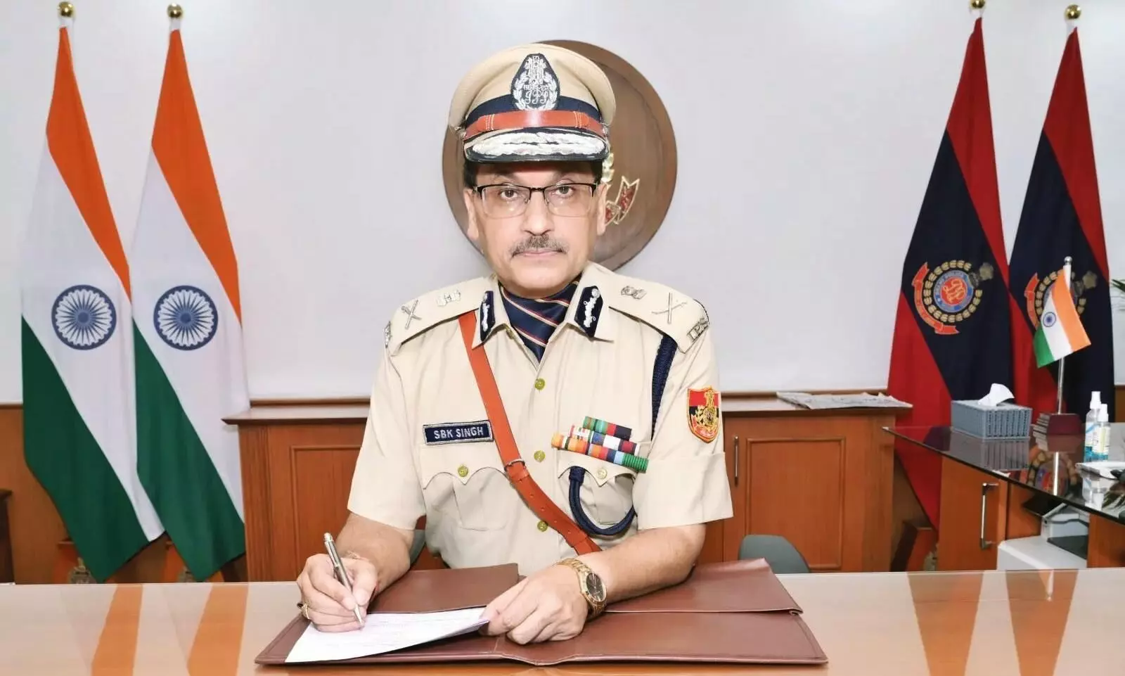 SBK Singh, Director General of Prisons SBK Singh, Director General of Prisons