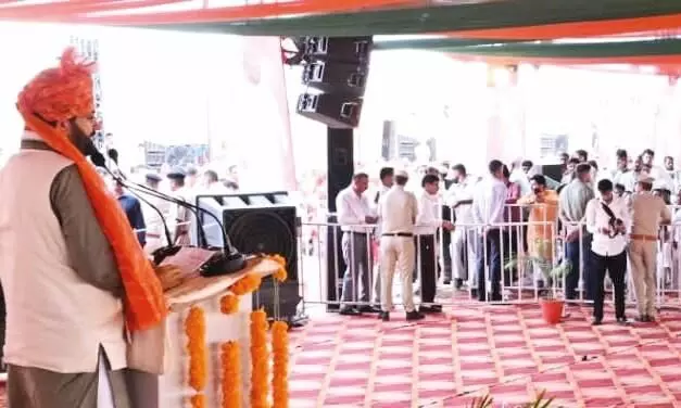 Govt working for protection and welfare for cows: Saini Govt working for protection and welfare for cows: Saini