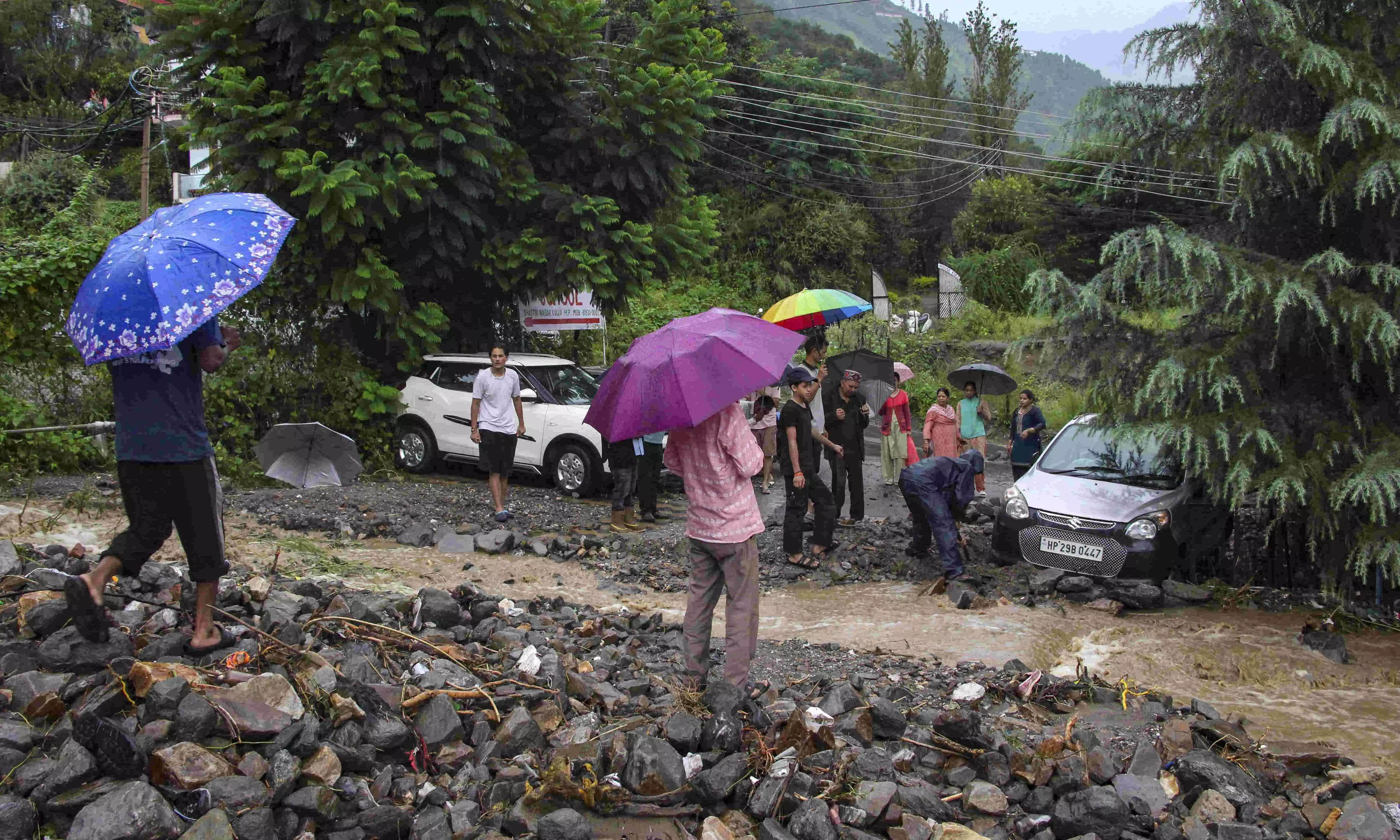 Heavy rains batter several states across India; at least 8 dead Heavy rains batter several states across India; at least 8 dead