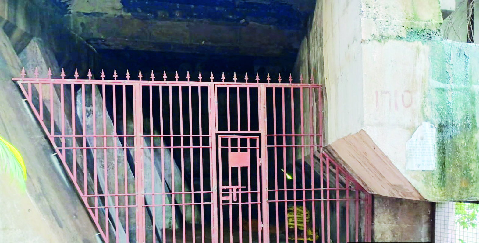 Safety first: KMDA cracks down on encroachments under bridges; Fences off cleared areas to protect structures Safety first: KMDA cracks down on encroachments under bridges; Fences off cleared areas to protect structures