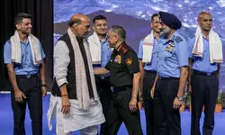 Gaganyaan mission symbol of new chapter in journey of Atmanirbhar Bharat: Rajnath Gaganyaan mission symbol of new chapter in journey of Atmanirbhar Bharat: Rajnath