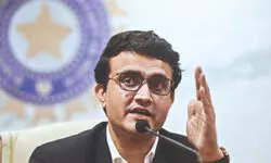 Ganguly named head coach  of SA20 team Pretoria Capitals
