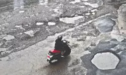 Pothole-ridden streets turn daily commute into ordeal for citizens