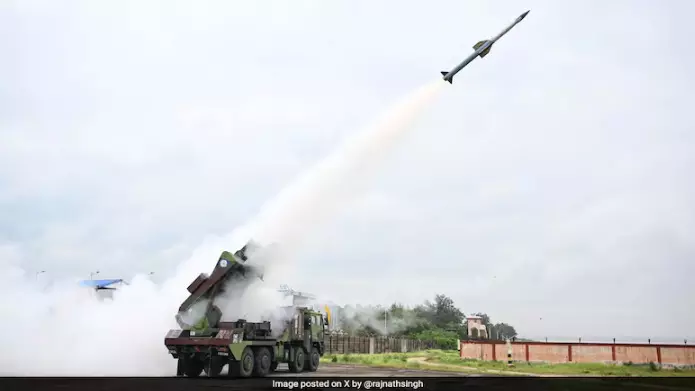 India conducts maiden flight tests of integrated air defence weapons system India conducts maiden flight tests of integrated air defence weapons system