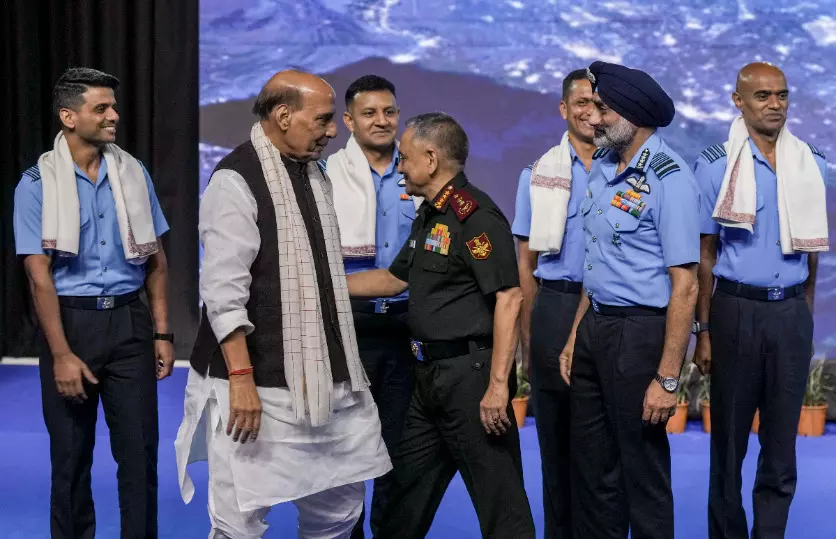 Gaganyaan mission symbol of new chapter in journey of Atmanirbhar Bharat: Rajnath
