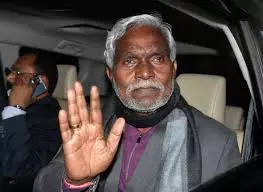 Ex-Jkhand CM Champai Soren under house arrest in view of tribals protests over land acquisition