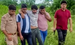 Noida dowry murder: Husband shot in leg while trying to flee custody, mother-in-law held Noida dowry murder: Husband shot in leg while trying to flee custody, mother-in-law held