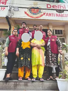 Heroin worth ₹5 cr seized in raid; notorious trafficker among 2 held