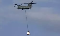 ISRO validates parachute-based deceleration system for Gaganyaan with IADT-01 near Sriharikota