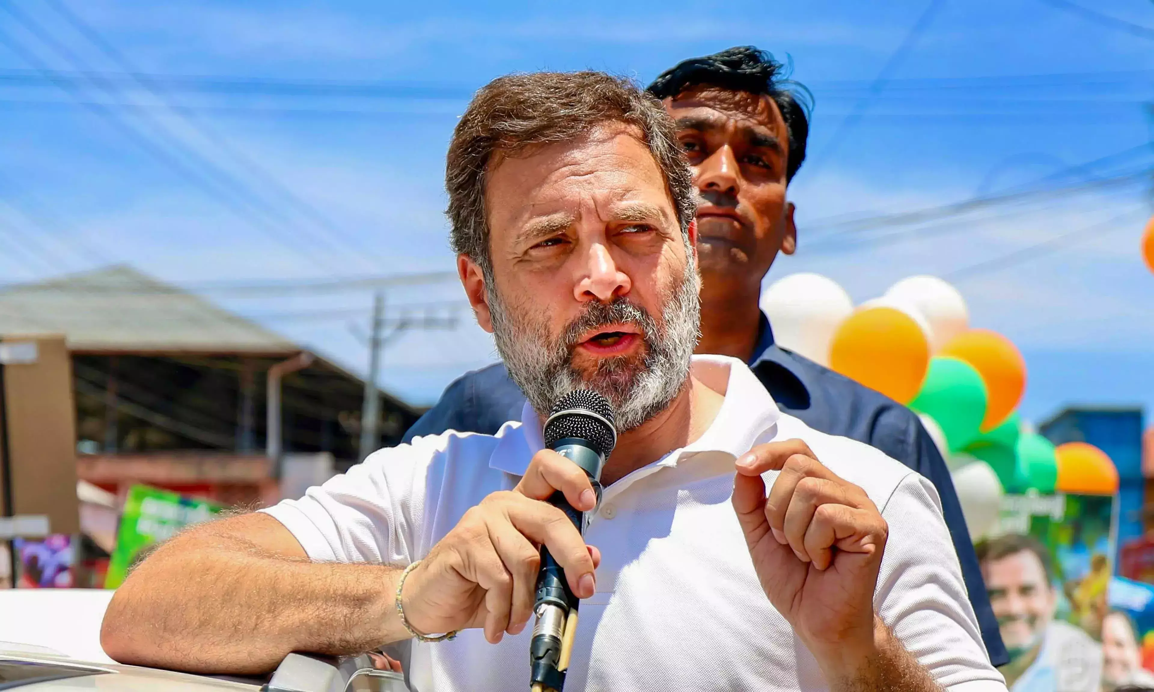 Govt unconcerned about youth, stole votes for power: Rahul slams police action against students