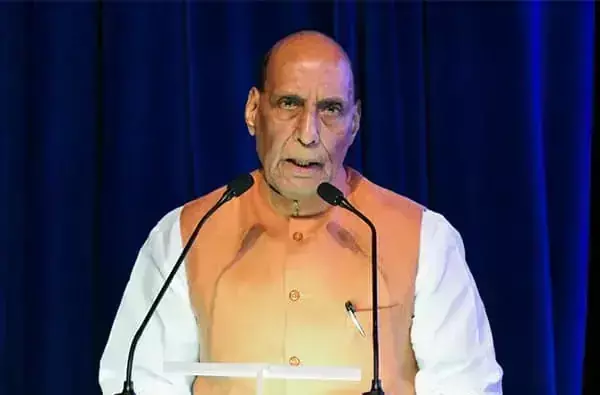 Indian forces gave befitting reply to Pakistan during Operation Sindoor: Rajnath Singh