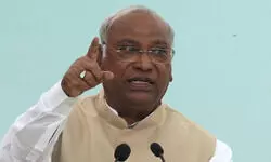 Increase womens representation within Congs organisational structure: Kharge urges party leaders