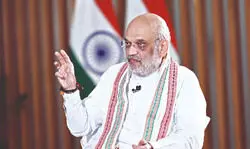 Shah spars for 130th Constitutional Amendment