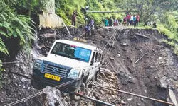 Torrential rains cause widespread damage in Himachal; 795 roads closed