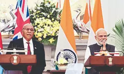 India, Fiji vow to boost defence ties