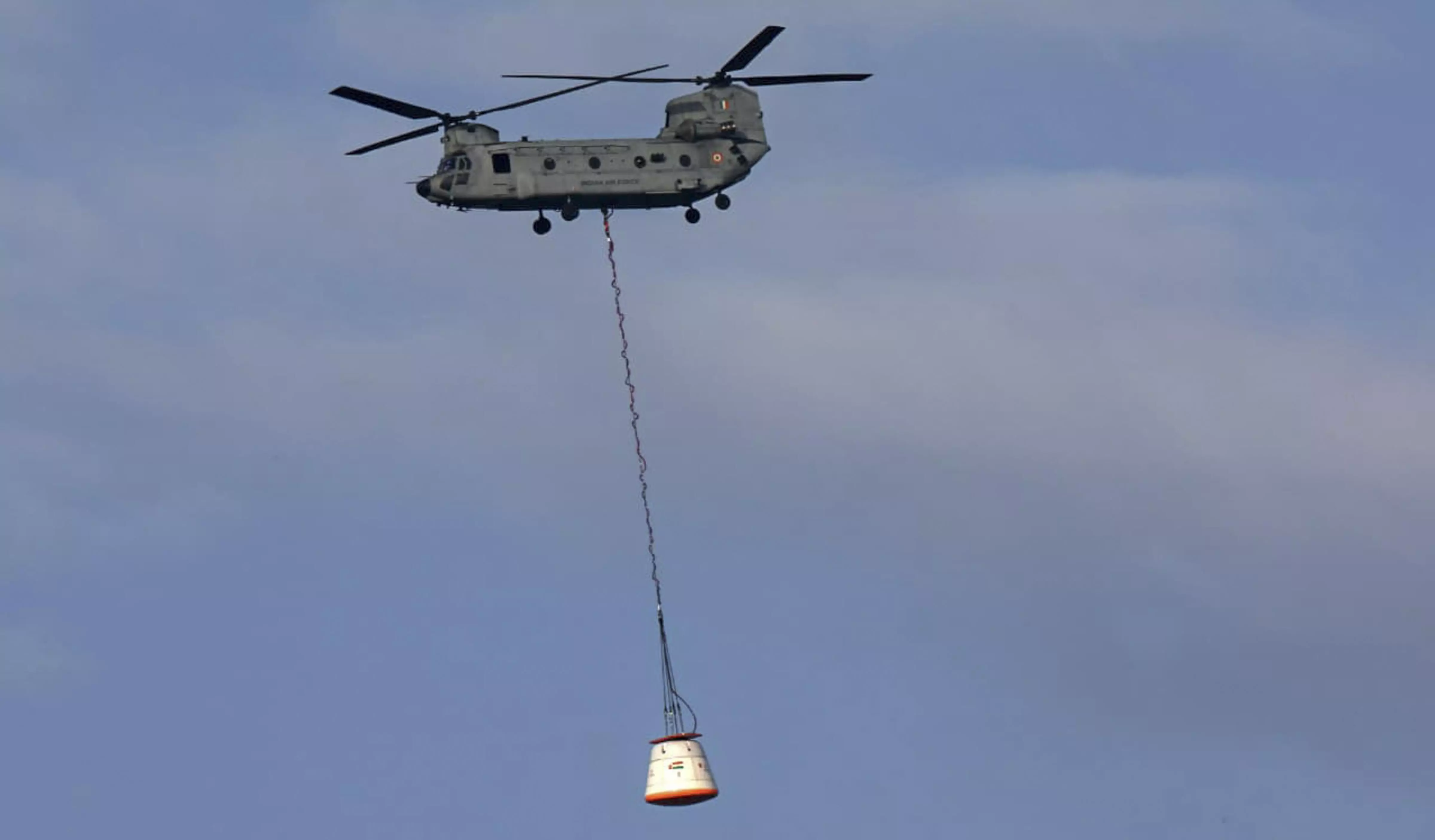 ISRO validates parachute-based deceleration system for Gaganyaan with IADT-01 near Sriharikota ISRO validates parachute-based deceleration system for Gaganyaan with IADT-01 near Sriharikota