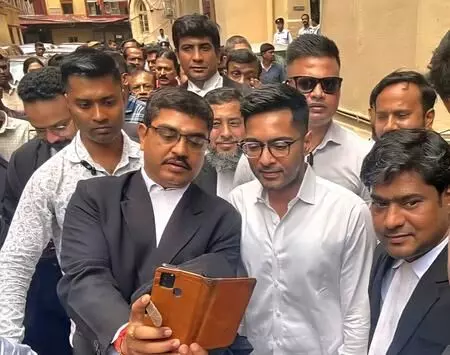 Abhishek Banerjee in Calcutta HC, files counter affidavit to plea challenging his 2024 LS win Abhishek Banerjee in Calcutta HC, files counter affidavit to plea challenging his 2024 LS win