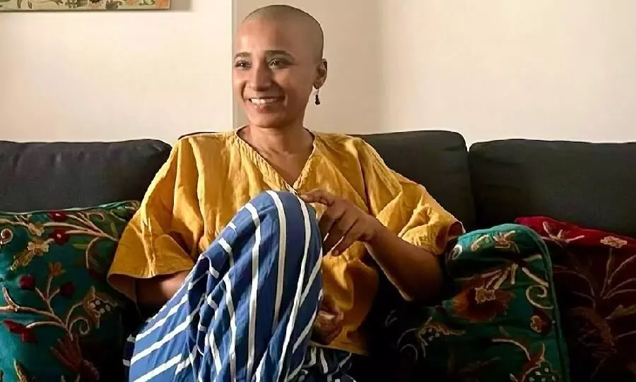 Tannishtha Chatterjee reveals her battle with cancer; celebrates female friendship Tannishtha Chatterjee reveals her battle with cancer; celebrates female friendship