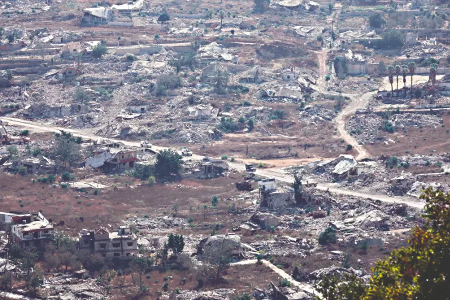 ‘Israel could withdraw from Lebanon if Hezbollah disarmed’