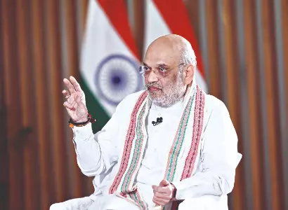Shah spars for 130th Constitutional Amendment