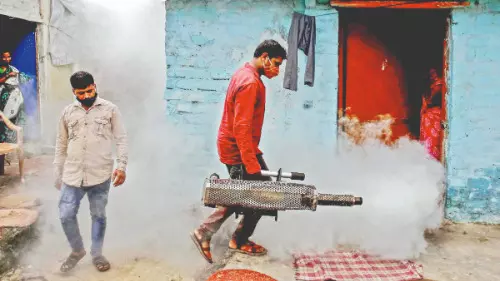 Admin steps up vigilance as dengue & malaria cases surge in Alipurduar