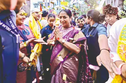 ‘Delhi will continue   to support festivals of all communities’: CM