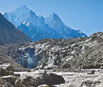 Gangotri Glacier study by IIT Indore reveals climate-driven shift in River Ganga’s water flow