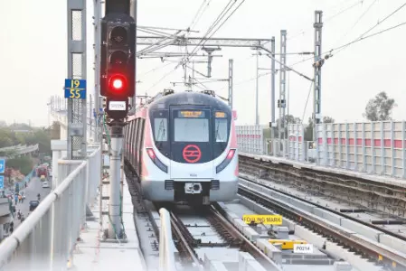 Delhi Metro hikes fares after 8 years Delhi Metro hikes fares after 8 years
