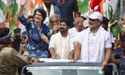 Priyanka Gandhi Vadra joins Rahul in Voter Adhikar Yatra in Bihars Supaul