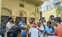 It is diversionary tactic as questions being asked about PMs degree: AAP on ED raids against Bharadwaj