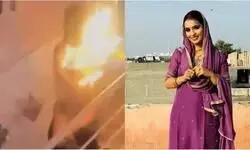 Greater Noida dowry murder: Video shows Nikkis husband outside home on day of killing