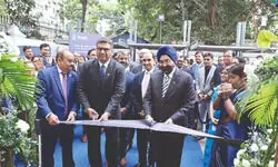 Standard Chartered opens its largest branch premises in city