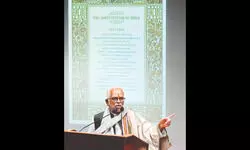 INDIA Bloc VP candidate Sudarshan Reddy banks on wider support