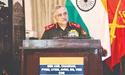 ‘Mission Sudarshan Chakra’ to act as shield and sword, says CDS ‘Mission Sudarshan Chakra’ to act as shield and sword, says CDS