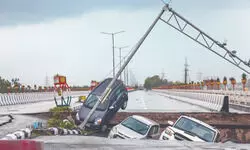 Relentless rains wreak havoc across Northern India; 13 dead, dozens injured