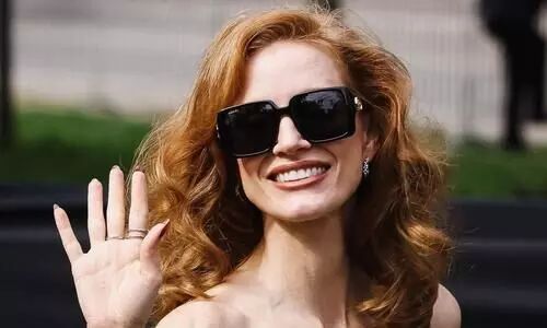 Jessica Chastain to receive star on Hollywood Walk of Fame on September 4