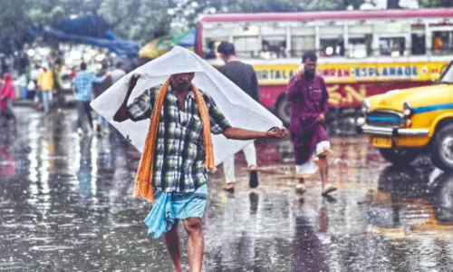 Cyclonic circulation to trigger   heavy rainfall in South Bengal