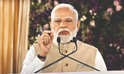Day before extra 25% US tariffs,   PM makes pitch for swadeshi