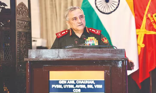 ‘Mission Sudarshan Chakra’ to act as shield and sword, says CDS